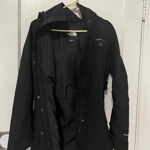 North Face UFO Trench Raincoat